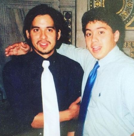 Ryan Kattner grew up alongside his siblings, Cyrus Ghahremani and Patrick Kattner.